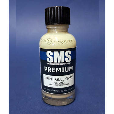 SMS PL55 Premium Acrylic Lacquer Light Gull Grey 30ml